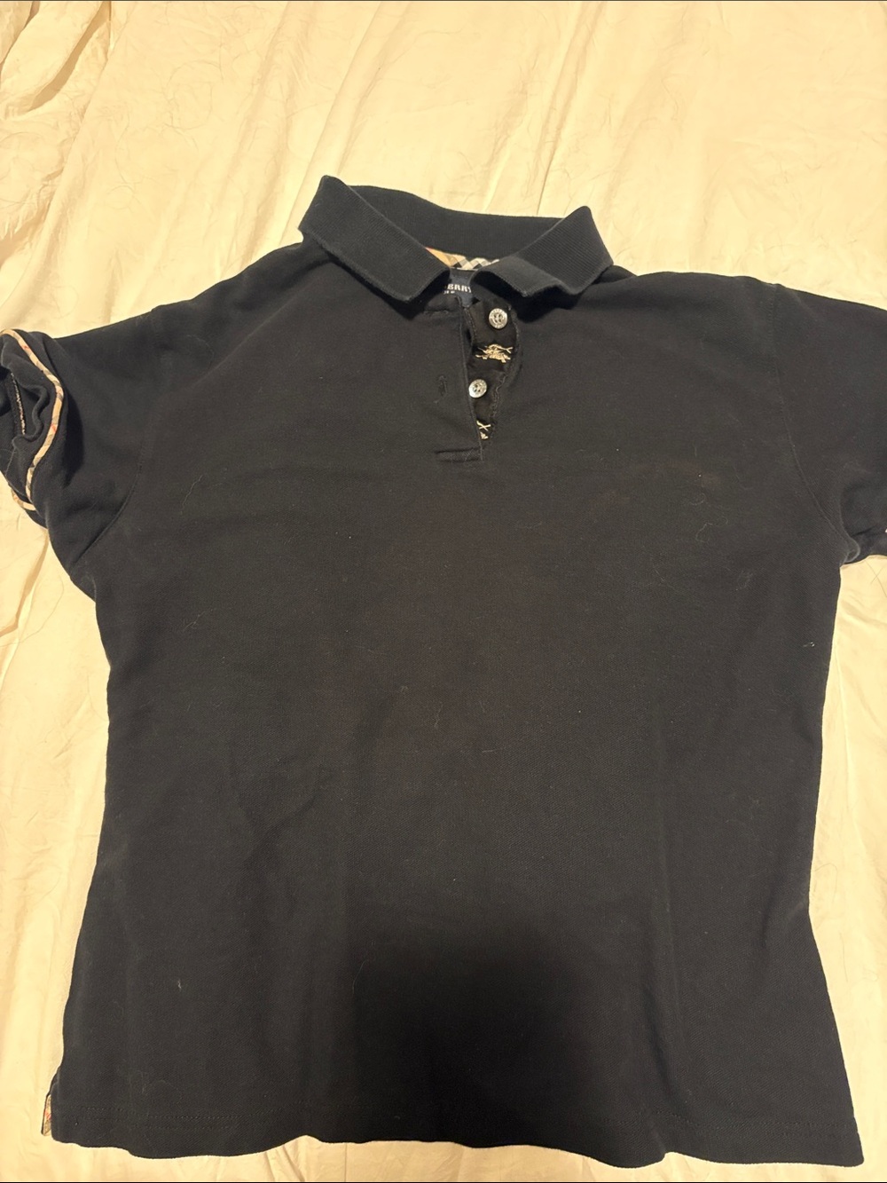 Burberry woman’s golf Polo Shirt